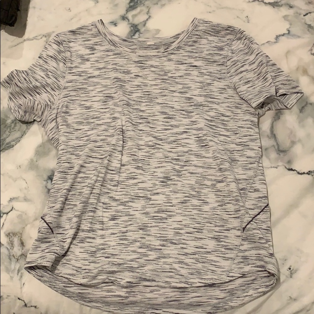 Lululemon Short Sleeve Shirt